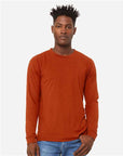 BELLA + CANVAS Unisex Triblend Long Sleeve Tee 3513
