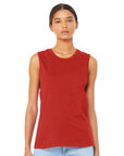 BELLA + CANVAS Women's Jersey Muscle Tank 6003