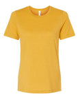 BELLA + CANVAS Women’s Relaxed Fit Heather CVC Tee 6400CVC