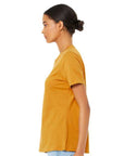 BELLA + CANVAS Women’s Relaxed Fit Heather CVC Tee 6400CVC