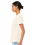 BELLA + CANVAS Women’s Relaxed Fit Heather CVC Tee 6400CVC