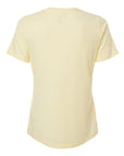 BELLA + CANVAS Women’s Relaxed Fit Heather CVC Tee 6400CVC