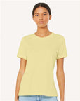 BELLA + CANVAS Women’s Relaxed Fit Heather CVC Tee 6400CVC
