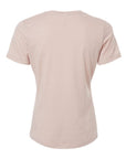 BELLA + CANVAS Women’s Relaxed Fit Heather CVC Tee 6400CVC