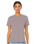 BELLA + CANVAS Women’s Relaxed Fit Heather CVC Tee 6400CVC