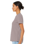 BELLA + CANVAS Women’s Relaxed Fit Heather CVC Tee 6400CVC