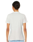 BELLA + CANVAS Women’s Relaxed Jersey V-Neck Tee 6405