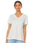BELLA + CANVAS Women’s Relaxed Jersey V-Neck Tee 6405