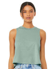 BELLA + CANVAS Women's Racerback Crop Tank 6682