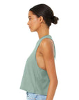 BELLA + CANVAS Women's Racerback Crop Tank 6682