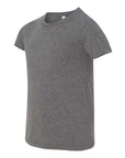 BELLA + CANVAS Youth CVC Jersey Tee 3001YCVC