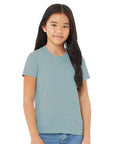 BELLA + CANVAS Youth CVC Jersey Tee 3001YCVC