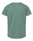 BELLA + CANVAS Youth CVC Jersey Tee 3001YCVC