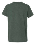 BELLA + CANVAS Youth CVC Jersey Tee 3001YCVC