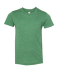 BELLA + CANVAS Youth CVC Jersey Tee 3001YCVC