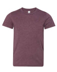 BELLA + CANVAS Youth CVC Jersey Tee 3001YCVC