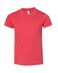 BELLA + CANVAS Youth CVC Jersey Tee 3001YCVC