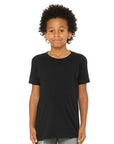 BELLA + CANVAS Youth CVC Jersey Tee 3001YCVC