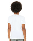 BELLA + CANVAS Youth CVC Jersey Tee 3001YCVC