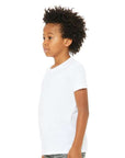 BELLA + CANVAS Youth CVC Jersey Tee 3001YCVC