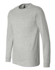 BELLA + CANVAS Heather CVC Long Sleeve Tee 3501CVC