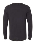 BELLA + CANVAS Heather CVC Long Sleeve Tee 3501CVC