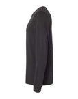 BELLA + CANVAS Heather CVC Long Sleeve Tee 3501CVC