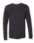 BELLA + CANVAS Heather CVC Long Sleeve Tee 3501CVC