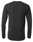 BELLA + CANVAS Heather CVC Long Sleeve Tee 3501CVC