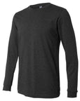 BELLA + CANVAS Heather CVC Long Sleeve Tee 3501CVC