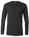 BELLA + CANVAS Heather CVC Long Sleeve Tee 3501CVC