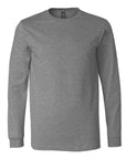 BELLA + CANVAS Heather CVC Long Sleeve Tee 3501CVC