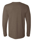 BELLA + CANVAS Heather CVC Long Sleeve Tee 3501CVC