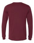 BELLA + CANVAS Heather CVC Long Sleeve Tee 3501CVC
