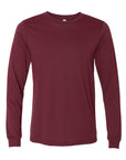 BELLA + CANVAS Heather CVC Long Sleeve Tee 3501CVC