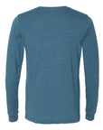 BELLA + CANVAS Heather CVC Long Sleeve Tee 3501CVC