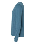 BELLA + CANVAS Heather CVC Long Sleeve Tee 3501CVC