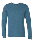 BELLA + CANVAS Heather CVC Long Sleeve Tee 3501CVC