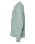 BELLA + CANVAS Heather CVC Long Sleeve Tee 3501CVC