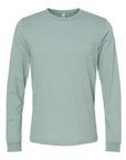 BELLA + CANVAS Heather CVC Long Sleeve Tee 3501CVC