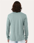 BELLA + CANVAS Heather CVC Long Sleeve Tee 3501CVC