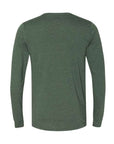 BELLA + CANVAS Heather CVC Long Sleeve Tee 3501CVC