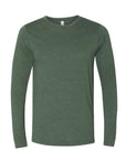 BELLA + CANVAS Heather CVC Long Sleeve Tee 3501CVC