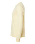 BELLA + CANVAS Heather CVC Long Sleeve Tee 3501CVC