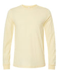 BELLA + CANVAS Heather CVC Long Sleeve Tee 3501CVC