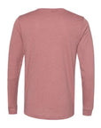 BELLA + CANVAS Heather CVC Long Sleeve Tee 3501CVC