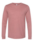 BELLA + CANVAS Heather CVC Long Sleeve Tee 3501CVC