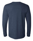BELLA + CANVAS Heather CVC Long Sleeve Tee 3501CVC