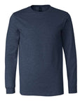 BELLA + CANVAS Heather CVC Long Sleeve Tee 3501CVC