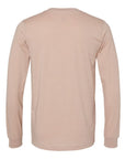 BELLA + CANVAS Heather CVC Long Sleeve Tee 3501CVC